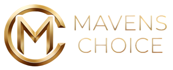 Maven's Choice luxury limousine service logo